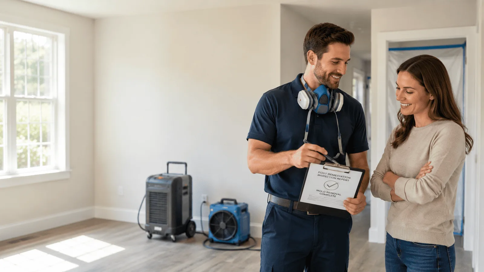 Why choose Mold Inspection in Brooklin, ME